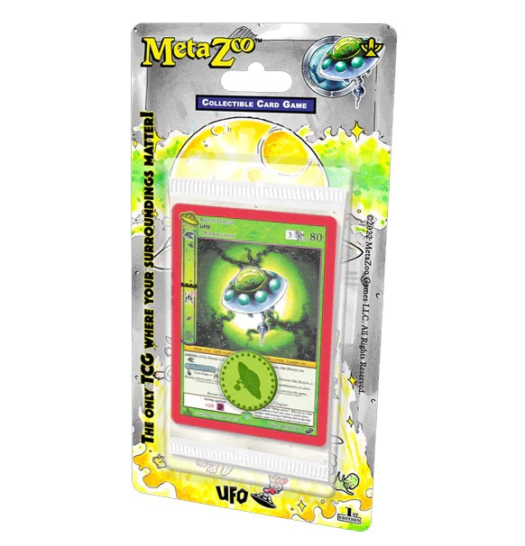 MetaZoo - UFO - 1st Edition Blister Pack