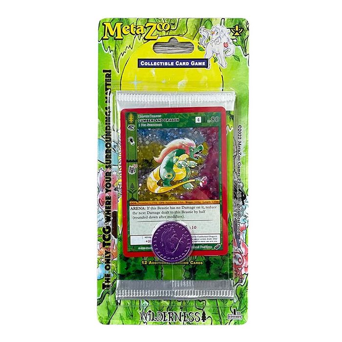 MetaZoo - Wilderness - 1st Edition Blister Pack