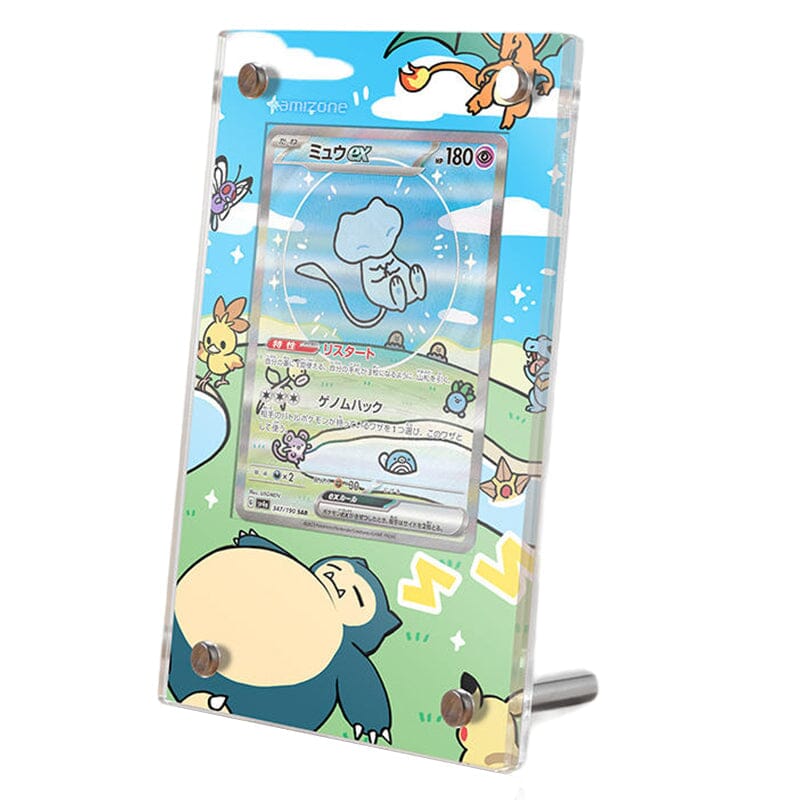 Mew ex 232/091 Pokémon Extended Artwork Protective Display Case