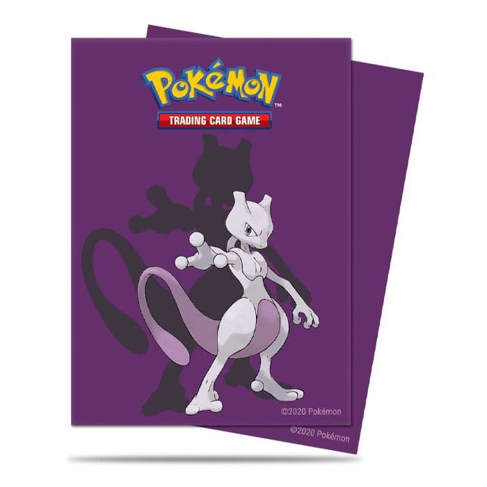 Mewtwo - Standard Sleeves (65 stk) - Plastiklommer