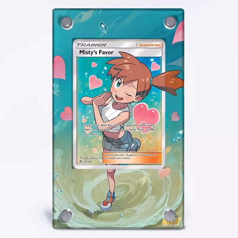 Misty’s Favor 235/236 Pokémon Extended Artwork Protective Card Display Case