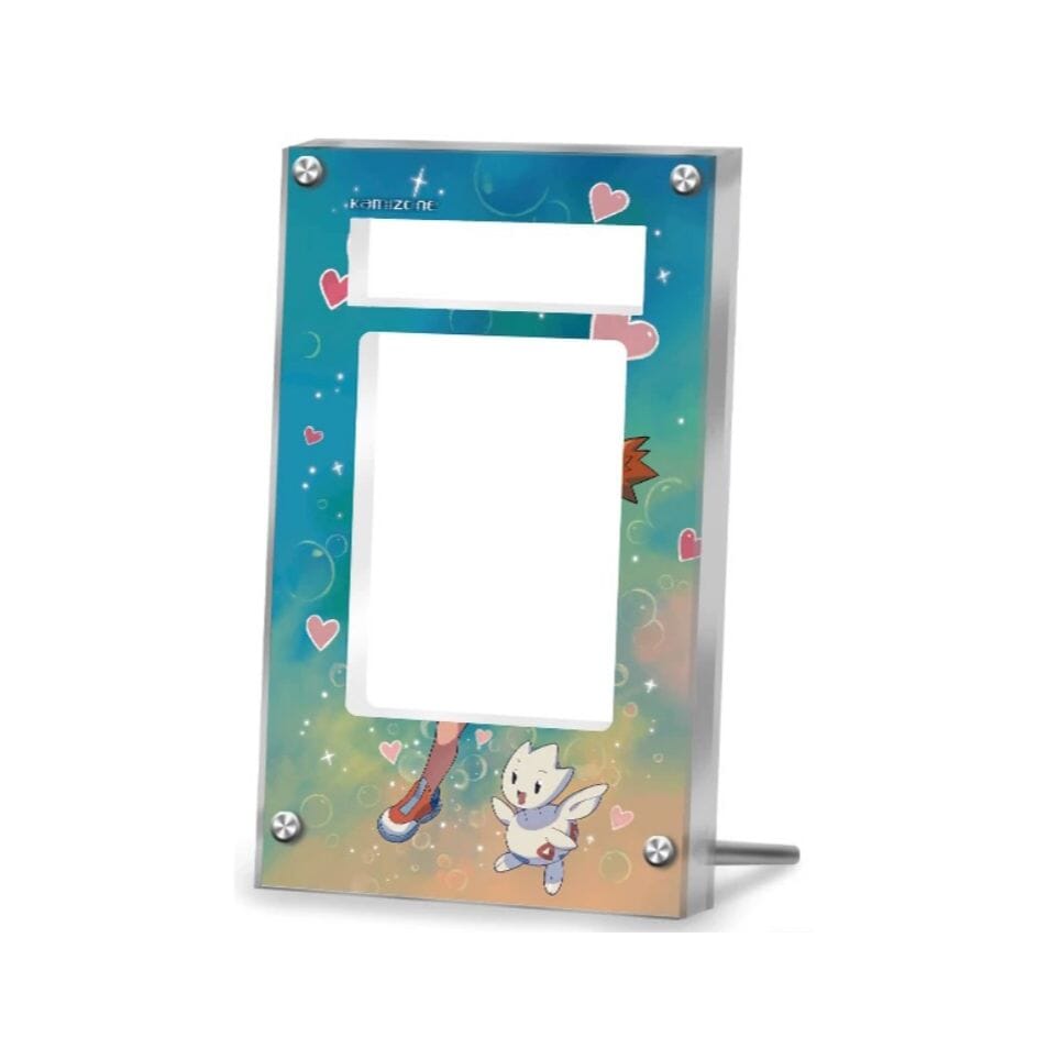 Misty's Favor 235/236 Pokémon Extended PSA Artwork Protective Card Display Case