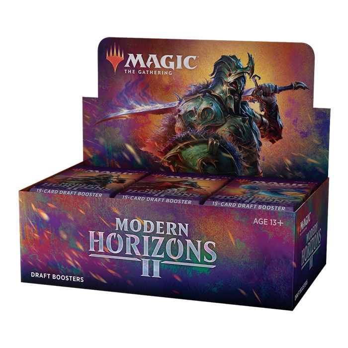 Modern Horizons 2 - Draft Booster Box Display (36 Booster Pakker)