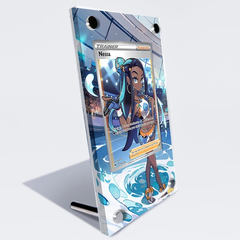 Nessa 183/185 Pokémon Extended Artwork Protective Card Display Case