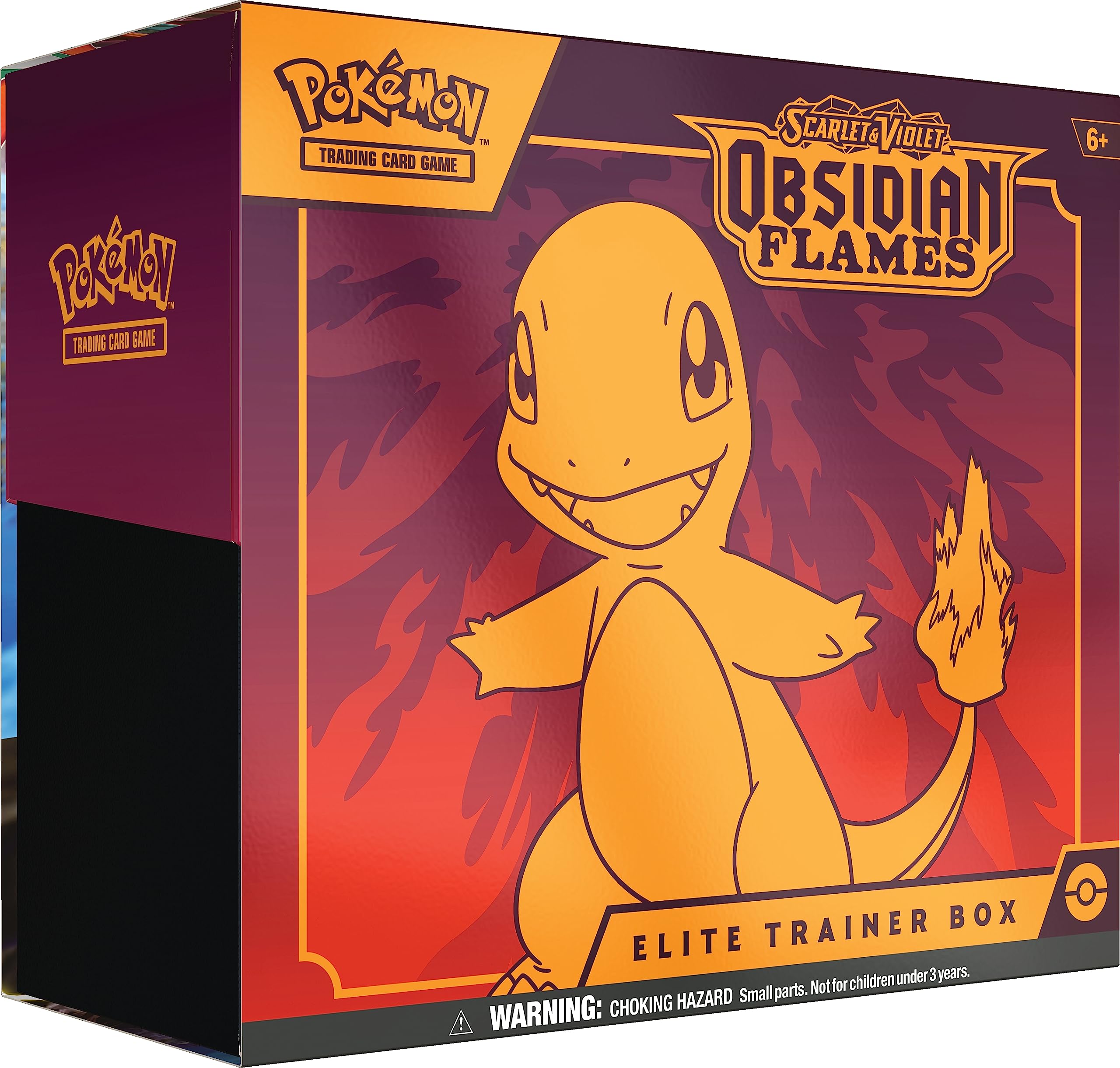 Obsidian Flames - Elite Trainer Box