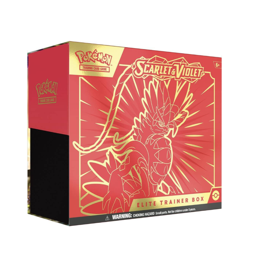 Pokémon - Scarlet & Violet Elite Trainer Box Koraidon - ETB