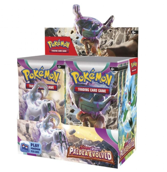 Pokemon Scarlet & Violet: Paldea Evolved Booster Box