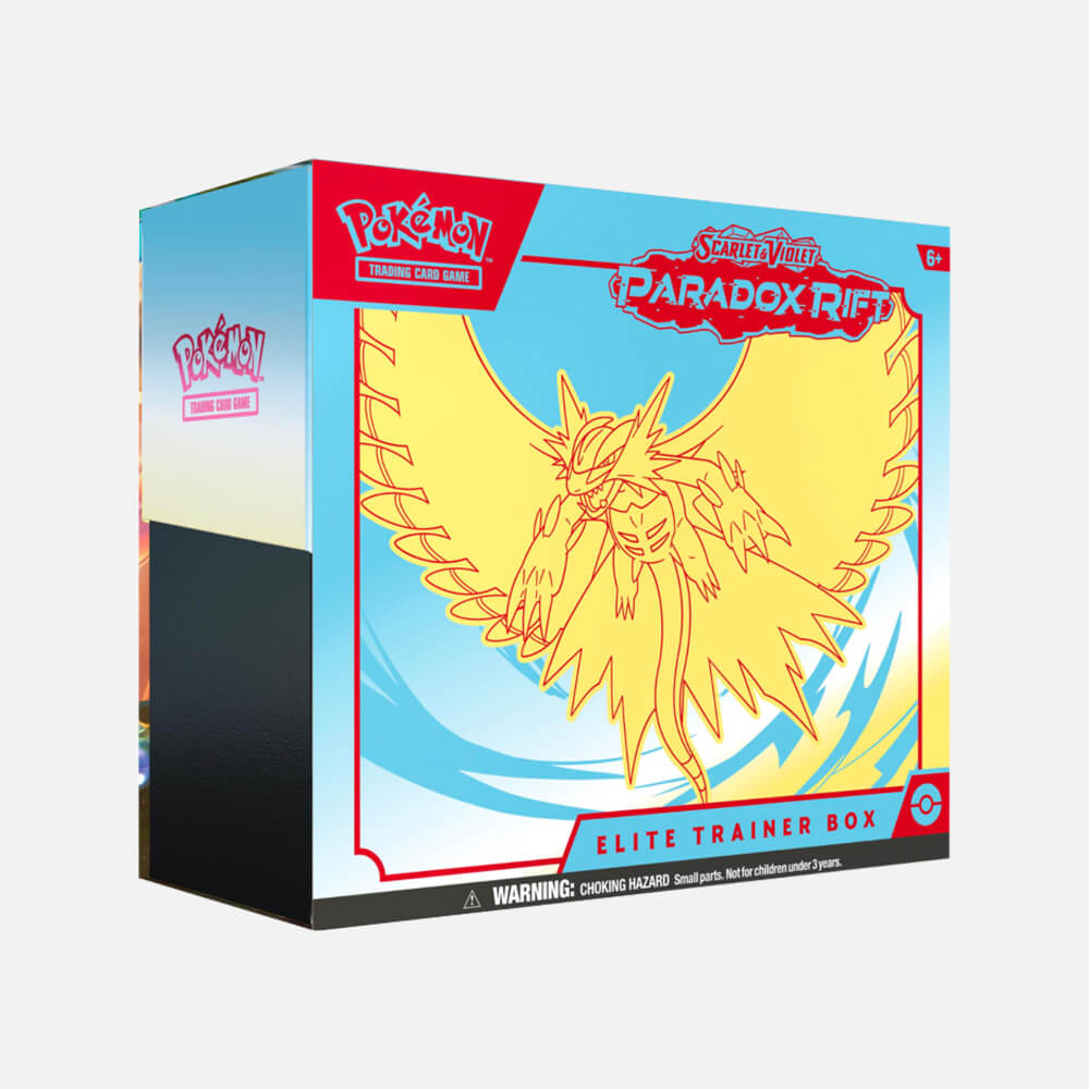 Pokemon: Paradox Rift Elite Trainer Box Moon Variant - ETB