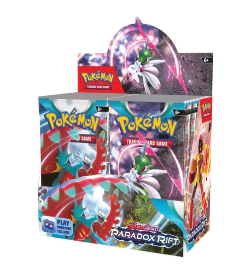 Pokemon Scarlet & Violet: Paradox Rift Booster box