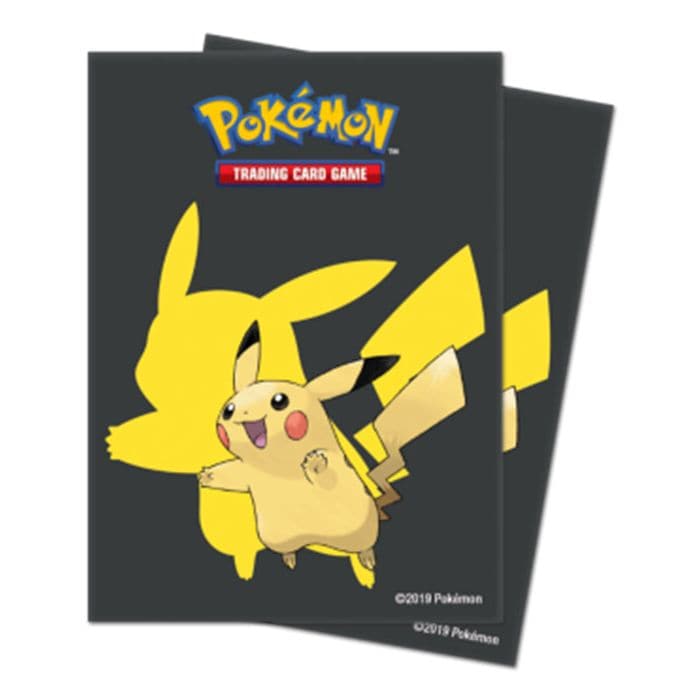 Pikachu 2019 - Standard Sleeves (65 stk) - Plastiklommer