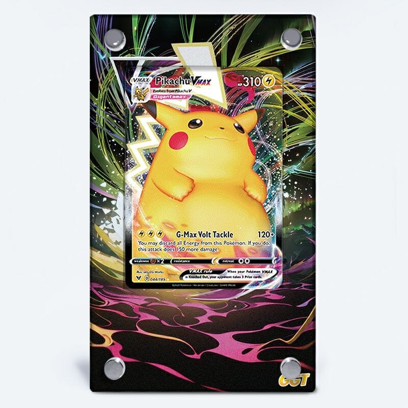 Pikachu VMAX 044/185 - Pokémon Extended Artwork Protective Card Case