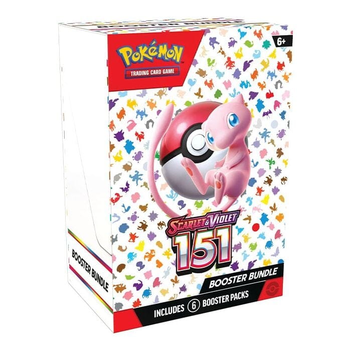 Pokemon - 151 - Booster Bundle