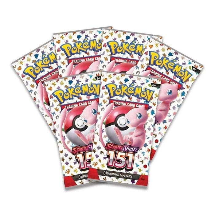 Pokemon - 151 - Booster Bundle