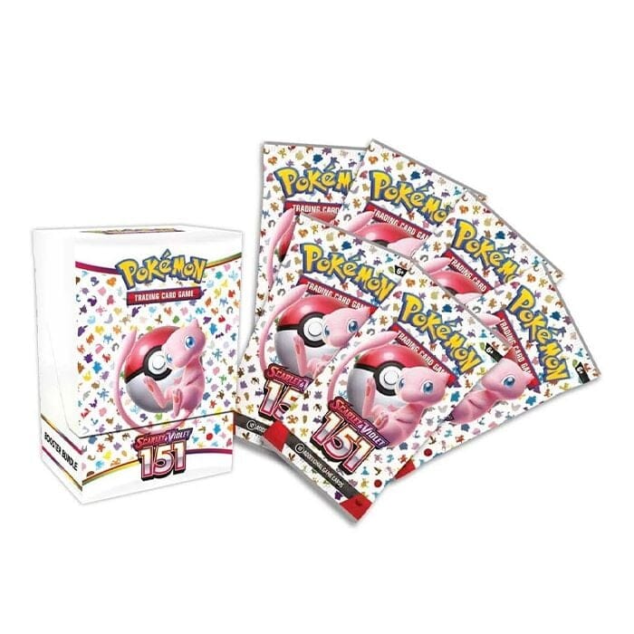 Pokemon - 151 - Booster Bundle