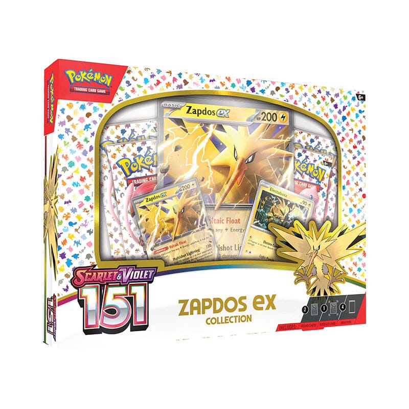 Pokemon - 151 - Zapdos EX box