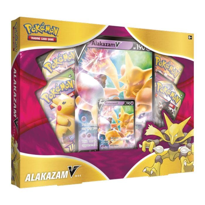 Pokemon - Alakazam V Box