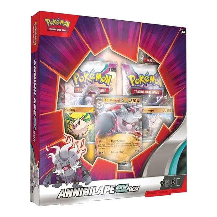 Pokemon - Annihilape Ex Box