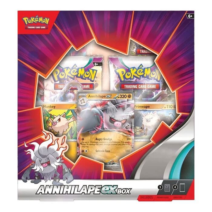 Pokemon - Annihilape Ex Box