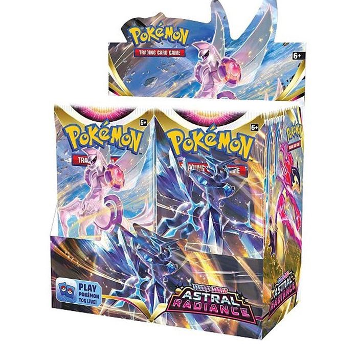 Pokemon - Astral Radiance - Booster Box (36 Boosters)