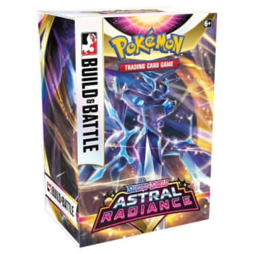 Pokemon - Astral Radiance Build & Battle/Pre-release Box