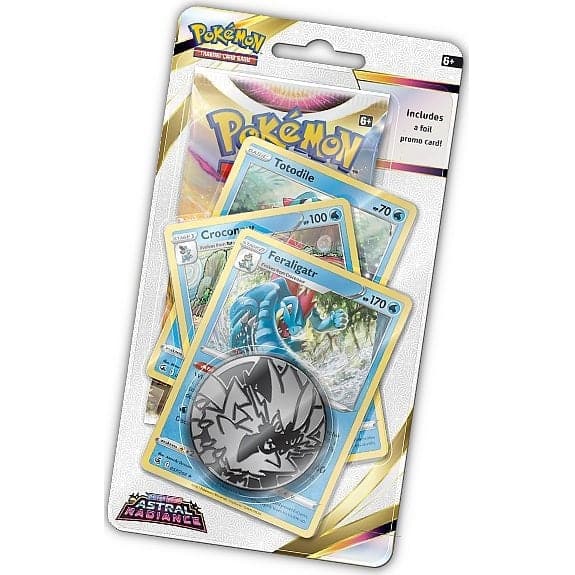 Pokemon - Astral Radiance - Premium Checklane Blister - Feraligatr