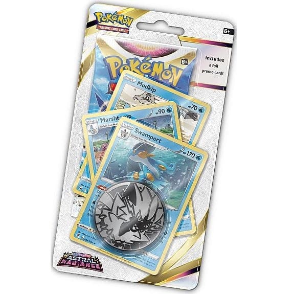 Pokemon - Astral Radiance - Premium Checklane Blister - Svampert