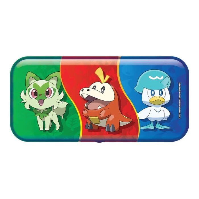 Pokemon - Back To School Pencil Case Tin 2023