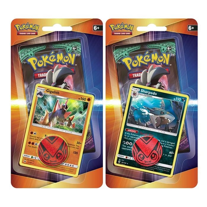 Pokemon - Battle Checklane Blister - Gigalith & Sharpedo