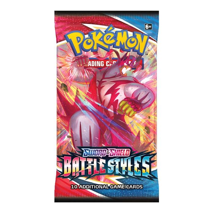 Pokemon - Battle Styles - Booster Pack