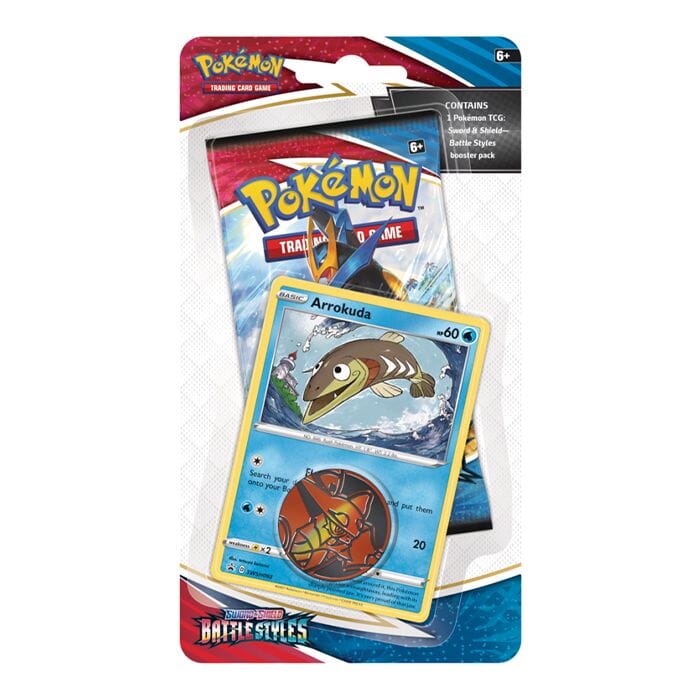 Pokemon - Battle Styles - Checklane Blister - Arrokuda