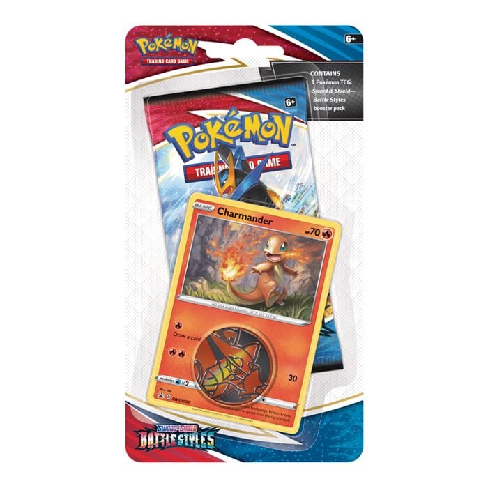 Pokemon - Battle Styles - Checklane Blister - Charmander