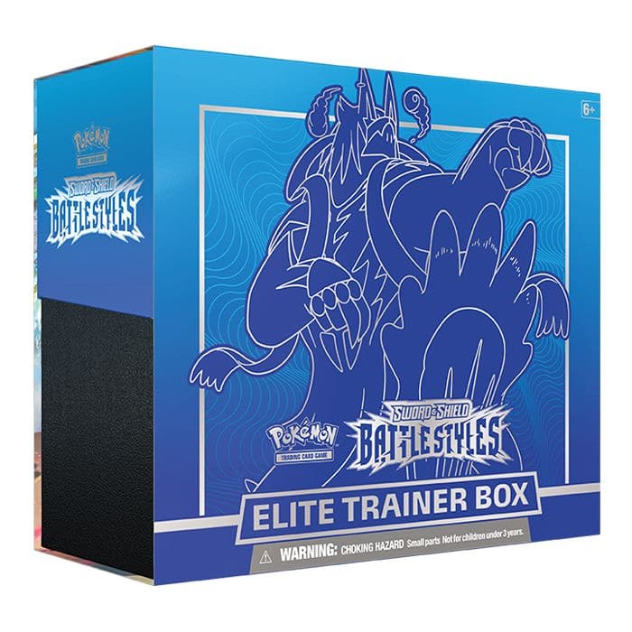 Pokemon - Battle Styles - Elite Trainer Box