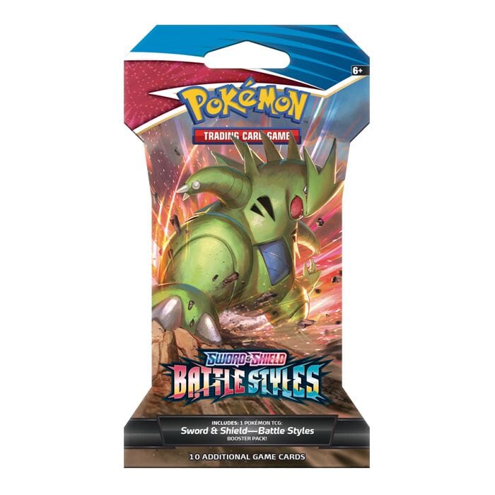 Pokemon - Battle Styles - Sleeved Booster