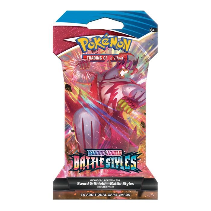 Pokemon - Battle Styles - Sleeved Booster