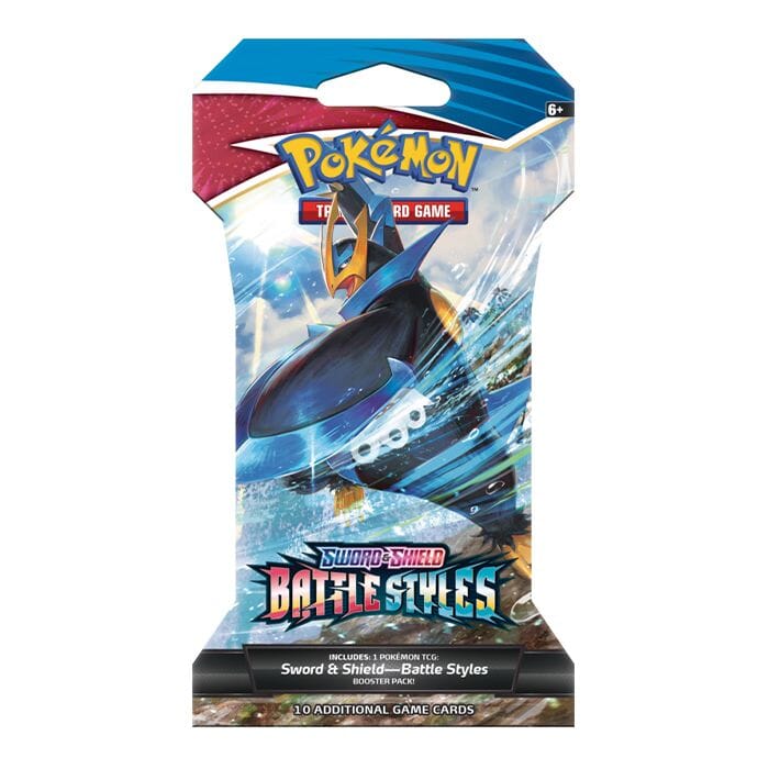 Pokemon - Battle Styles - Sleeved Booster