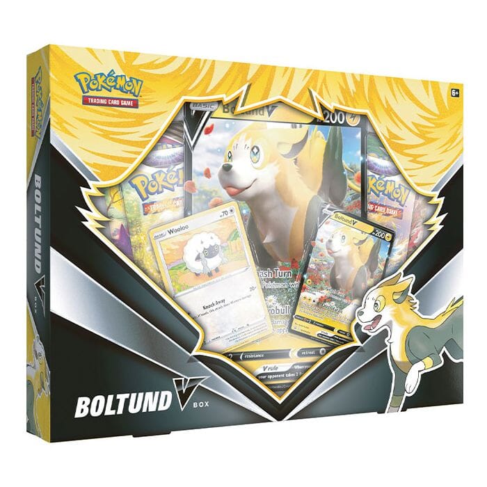 Pokemon - Boltund V Box