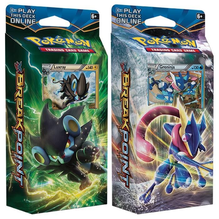 Pokemon - BREAKpoint - Greninja & Luxray - Theme Deck