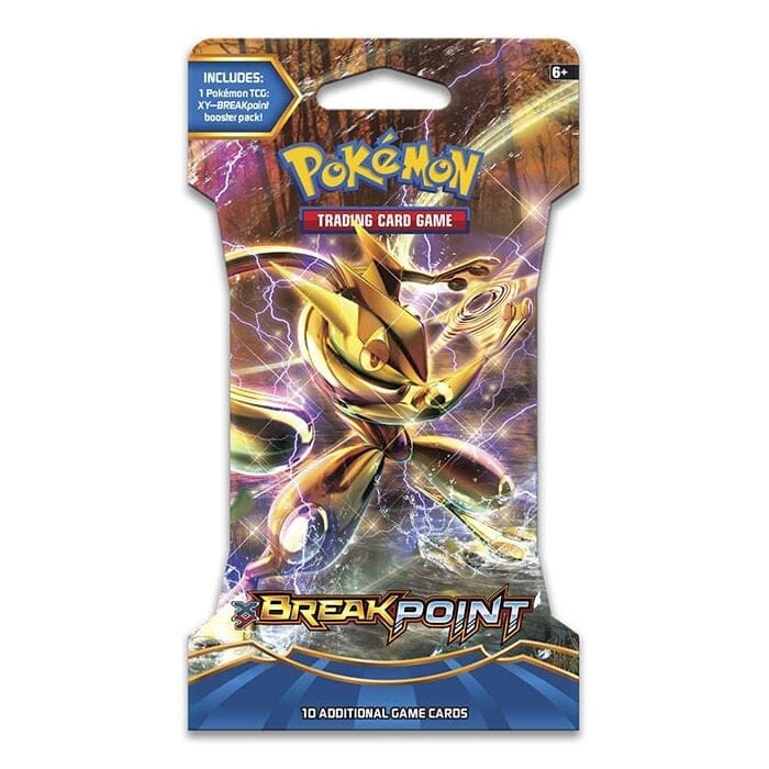 Pokemon - BreakPoint - Sleeved Booster