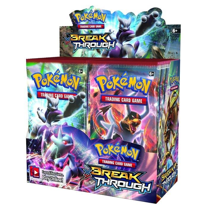 Pokemon - BREAKthrough - Booster Box (36 Boosters)