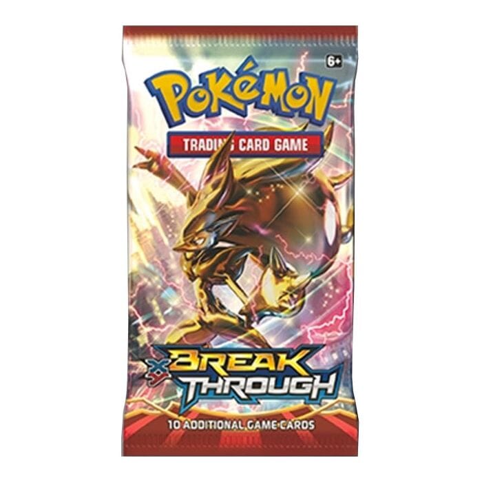 Pokemon - BREAKthrough - Booster Pakke