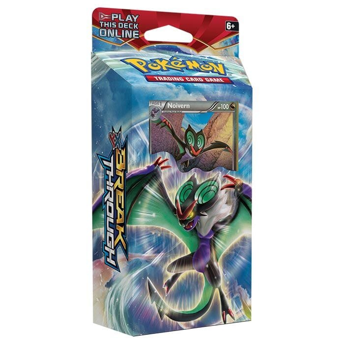 Pokemon - BREAKthrough - Theme Decks - Raichu & Noivern