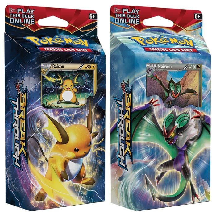 Pokemon - BREAKthrough - Theme Decks - Raichu & Noivern