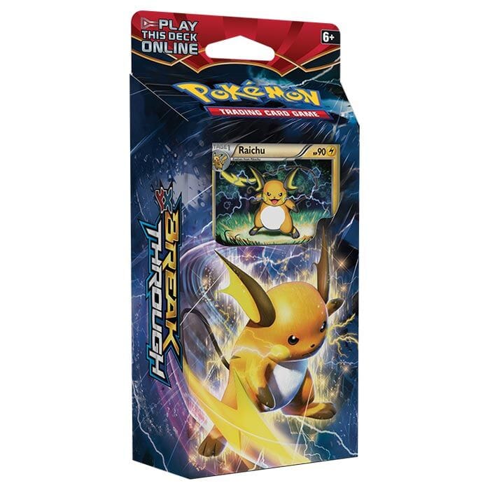 Pokemon - BREAKthrough - Theme Decks - Raichu & Noivern