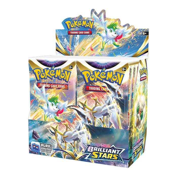 Pokemon - Brilliant Stars - Booster Box (36 Boosters)