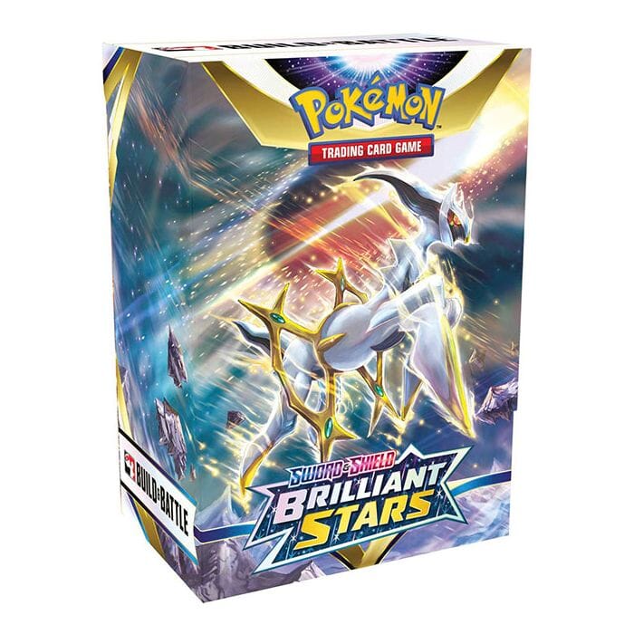 Pokemon - Brilliant Stars - Build & Battle Box