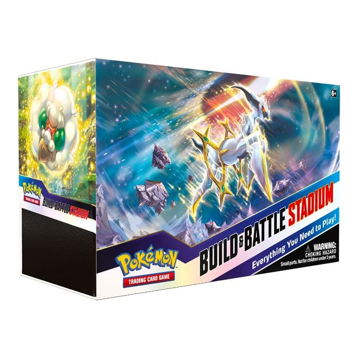 Pokemon - Brilliant Stars - Build & Battle Stadium