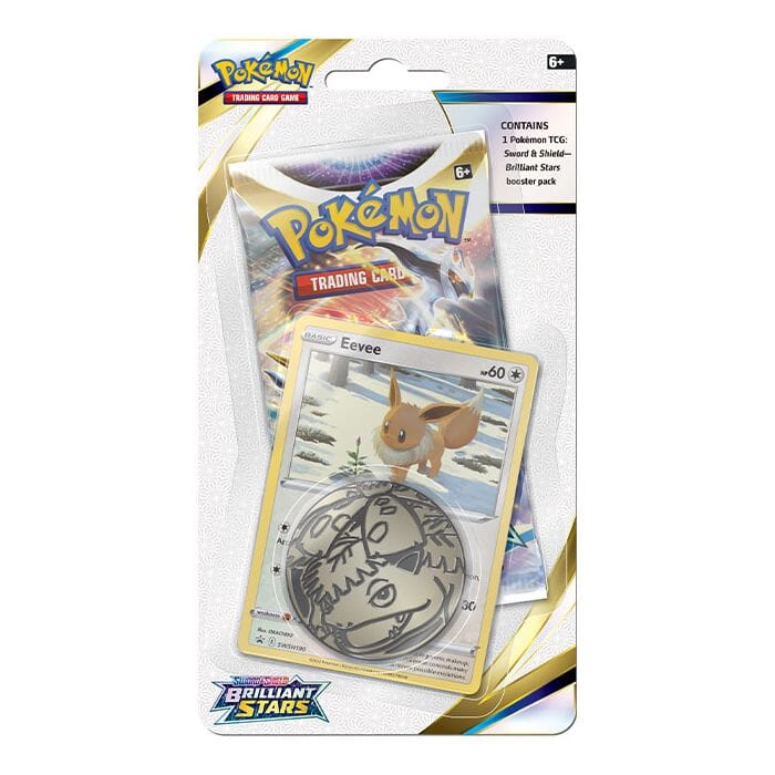 Pokemon - Brilliant Stars - Checklane Blister - Eevee