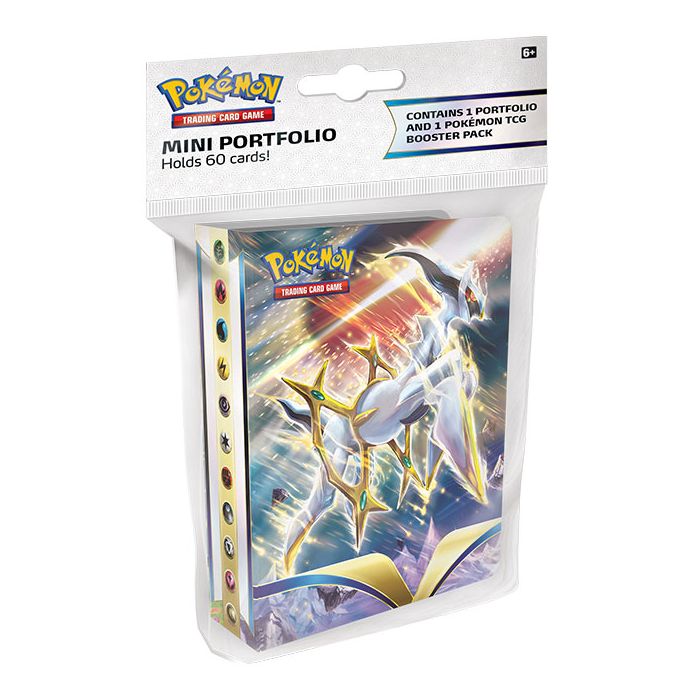 Pokemon - Brilliant Stars - Mini Pokemon Mappe inkl. Booster Pakke