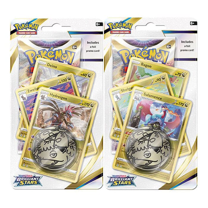 Pokemon - Brilliant Stars - Premium Checklane Blister