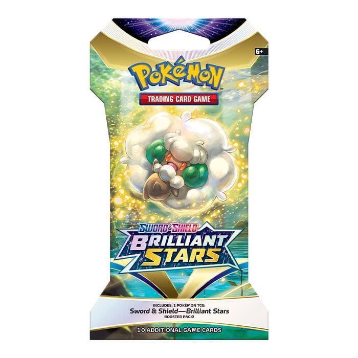 Pokemon - Brilliant Stars - Sleeved Booster